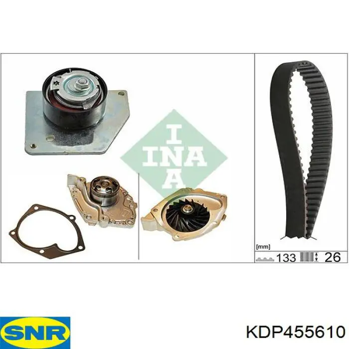 Купити KDP455610 SNR ГРМ ремень