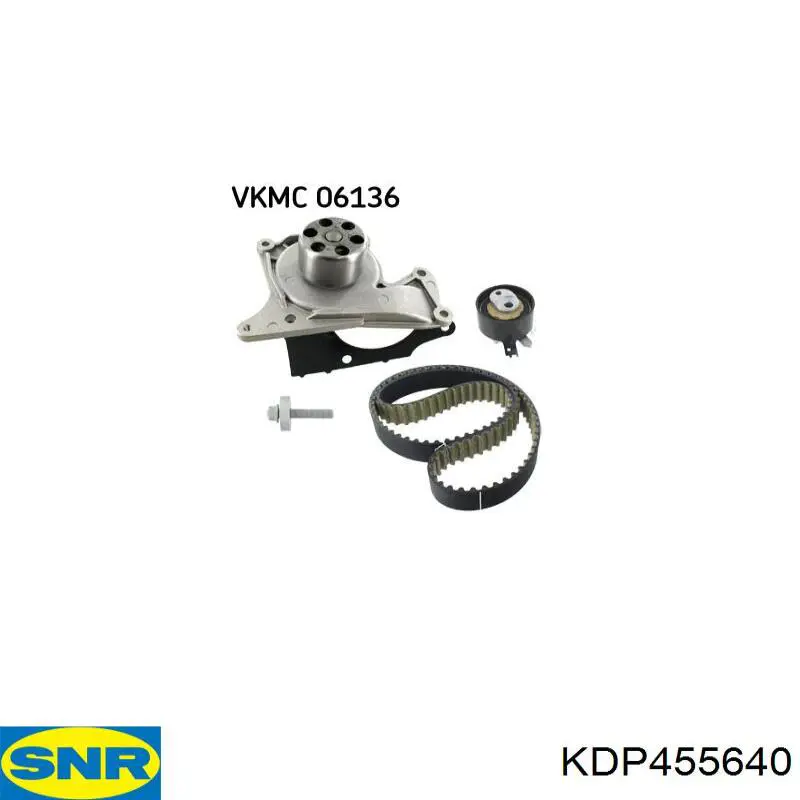 Купити KDP455640 SNR ГРМ ремень
