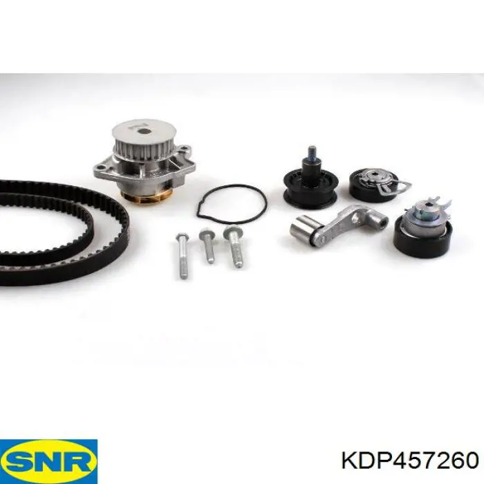 Комплект ГРМ SNR KDP457260 ціна, від 143.11 USD