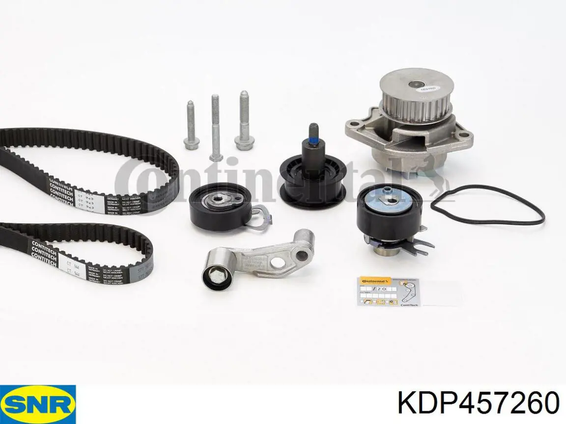 KDP457260 SNR комплект грм
