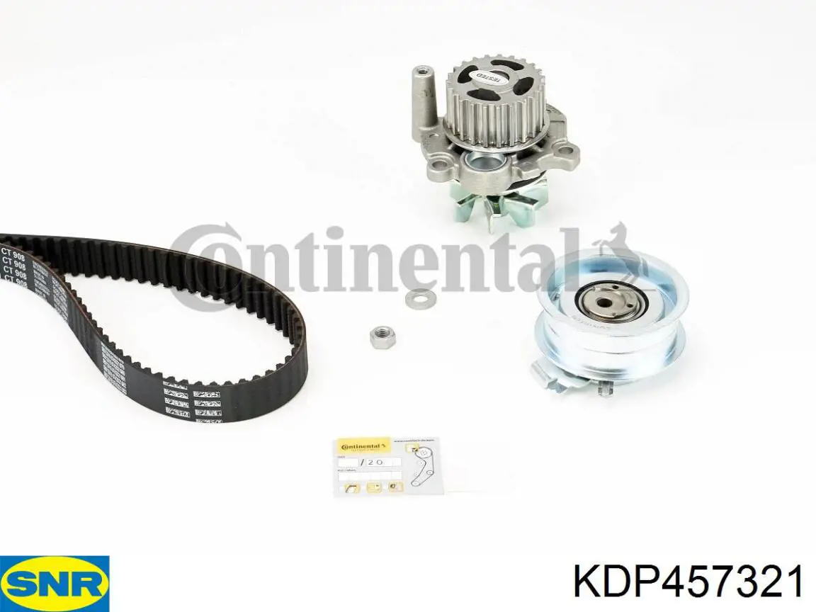 KDP457321 SNR комплект грм