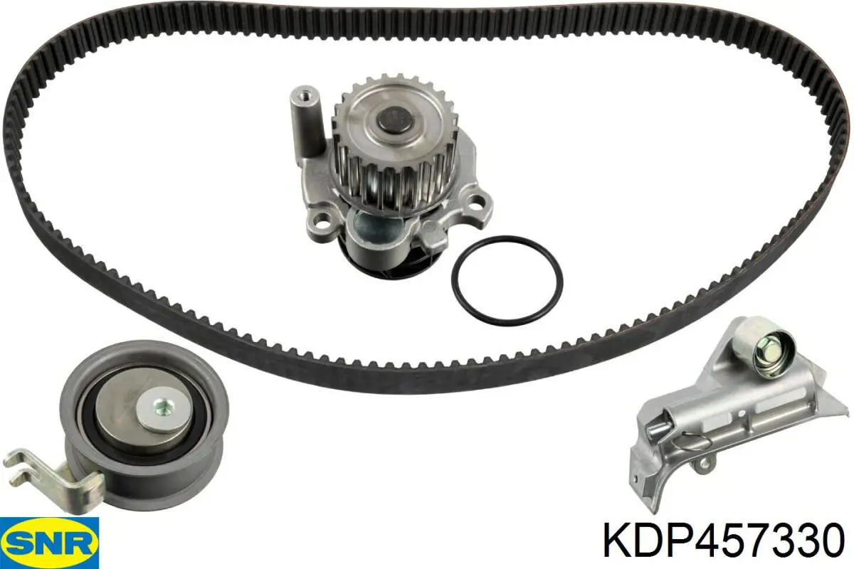 Комплект ГРМ SNR KDP457330 ціна, від 149.51 USD