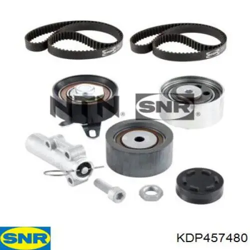 Комплект ГРМ SNR KDP457480 ціна, від 234.49 USD
