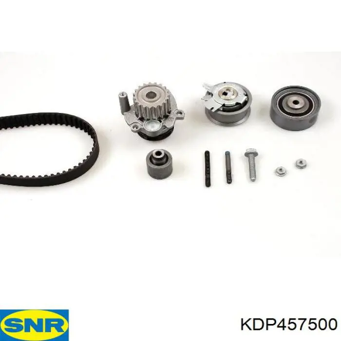 Комплект ГРМ SNR KDP457500 ціна, від 159.83 USD