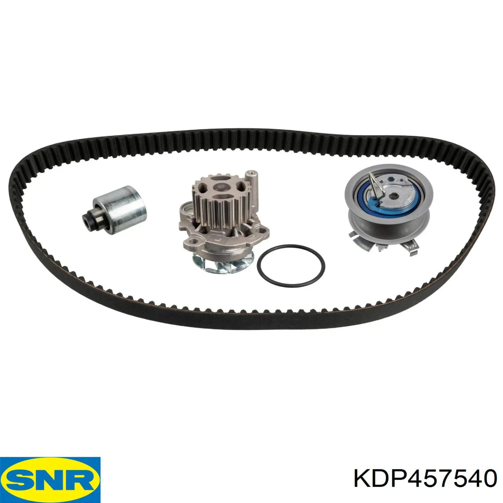 Комплект ГРМ SNR KDP457540 ціна, від 162.98 USD