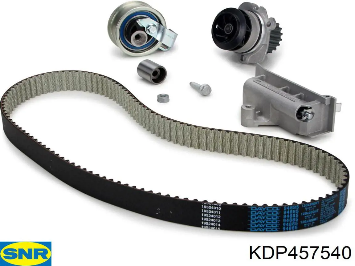 Комплект ГРМ KDP457540 SNR