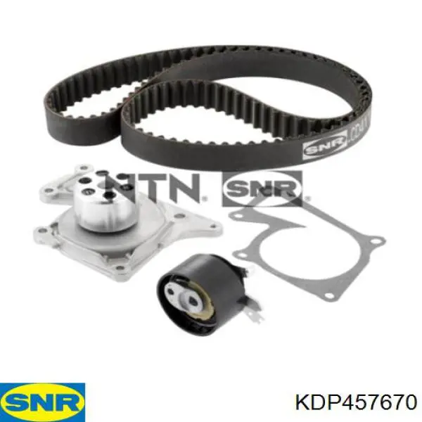 Комплект ГРМ KDP457670 SNR