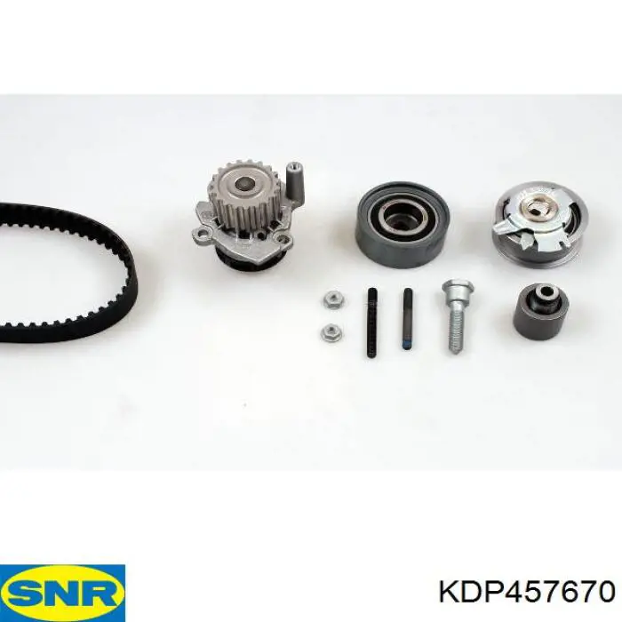 KDP457670 SNR комплект грм