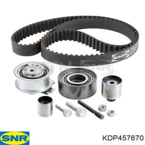 Комплект ГРМ SNR KDP457670 ціна, від 178.40 USD