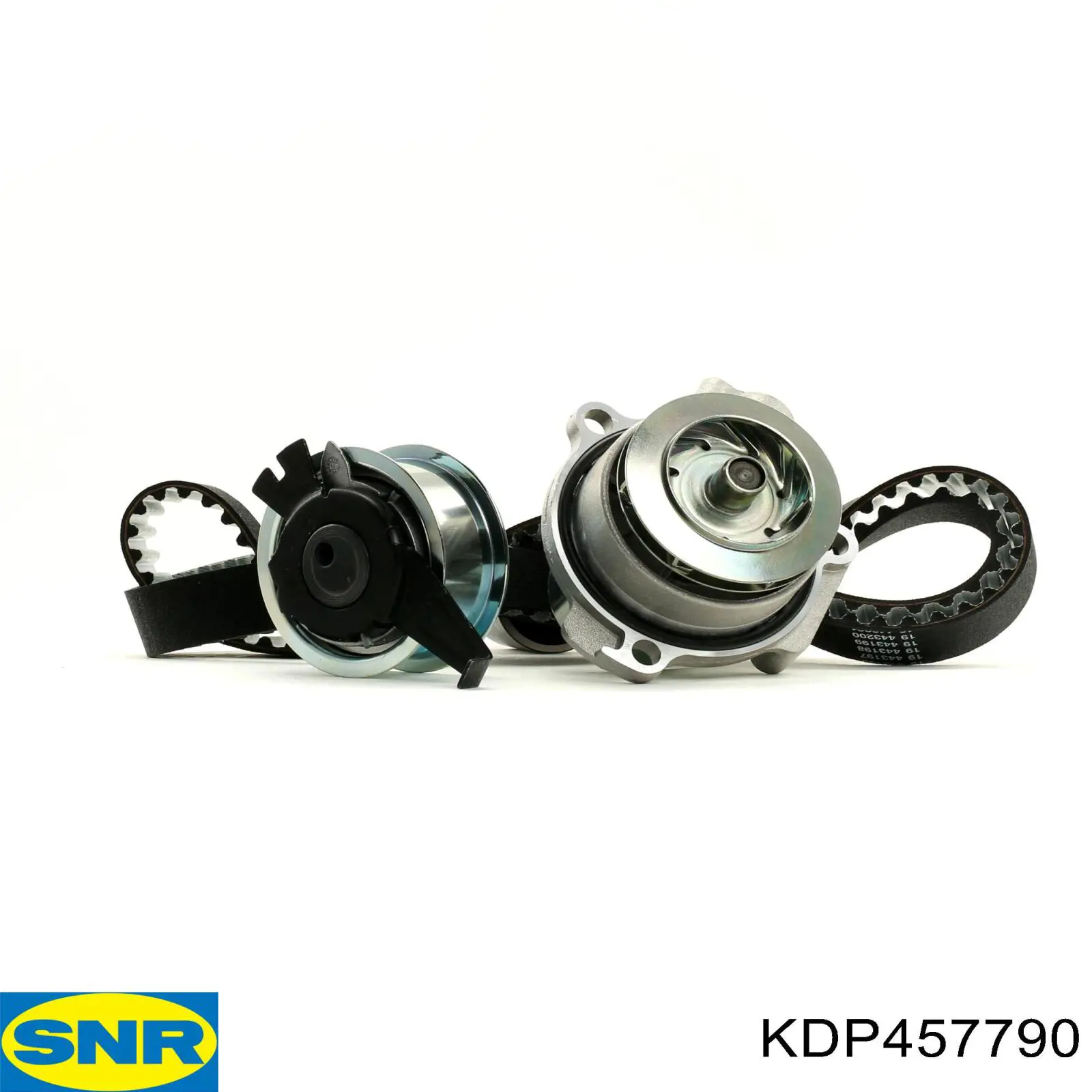 Комплект ГРМ SNR KDP457790 ціна, від 149.53 USD
