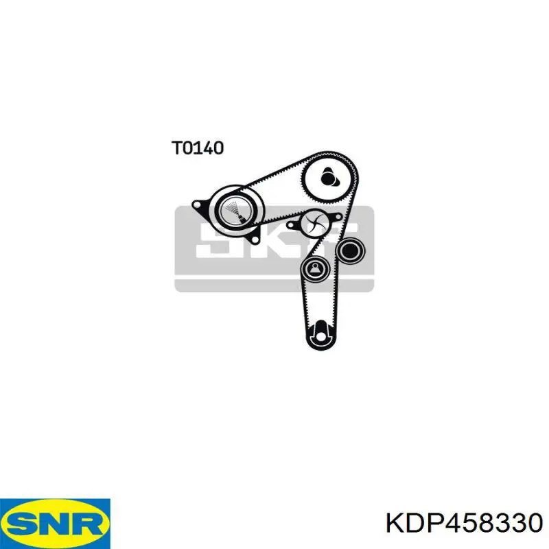 Комплект ГРМ KDP458330 SNR