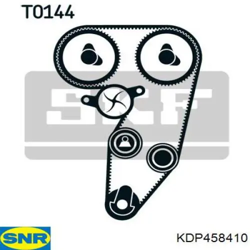 Купити KD086 Dolz ГРМ ремень