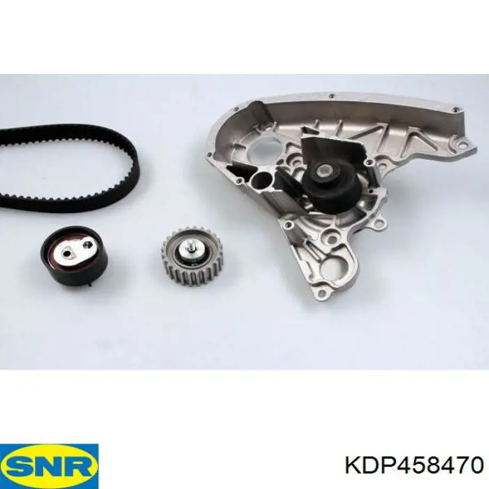 KDP458470 SNR Ремінь ГРМ, комплект