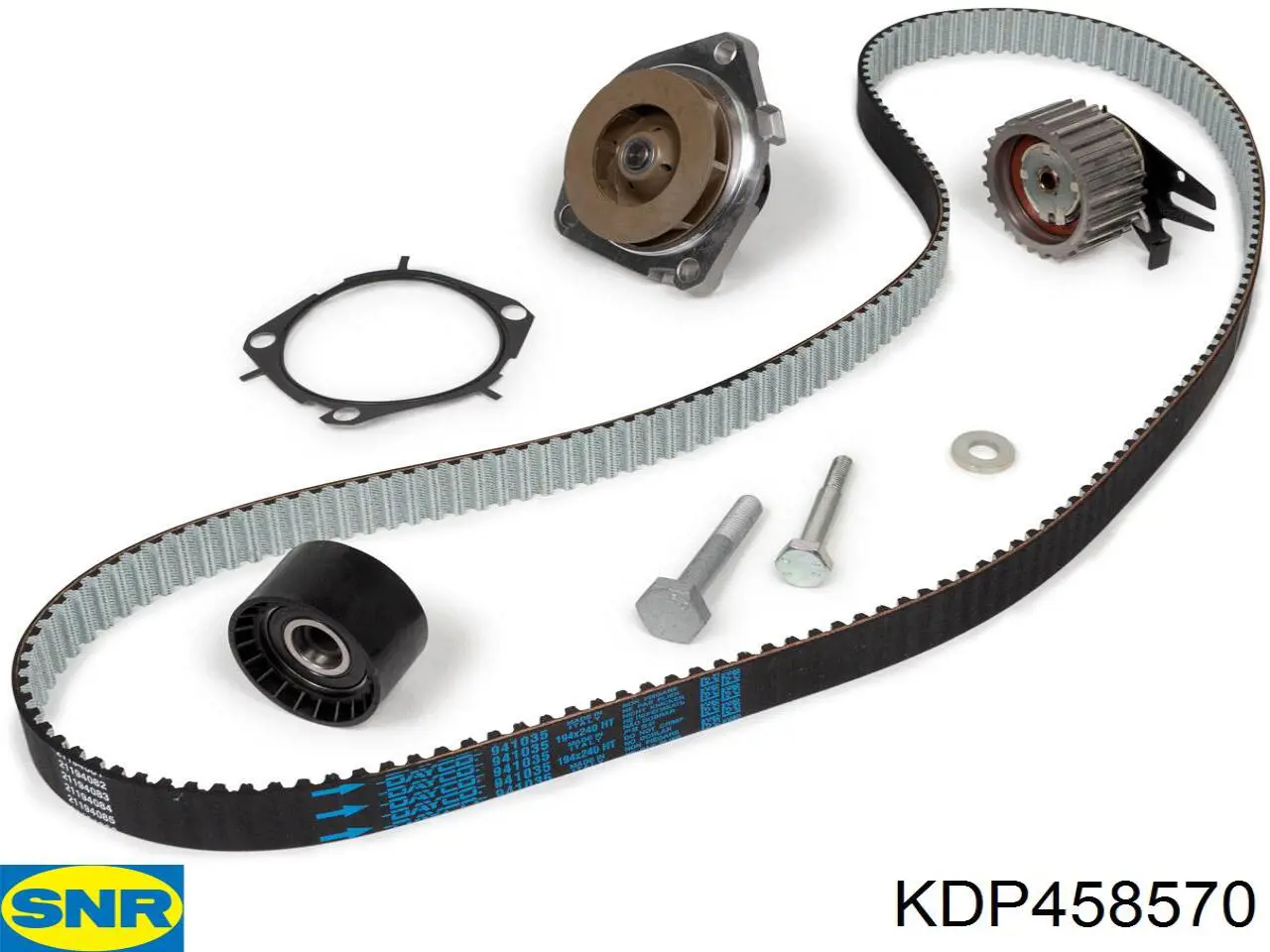 Комплект ГРМ SNR KDP458570 ціна, від 134.42 USD