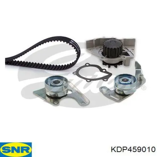 Комплект ГРМ SNR KDP459010 ціна, від 101.19 USD
