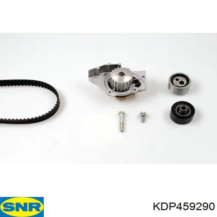 Комплект ГРМ SNR KDP459290 ціна, від 87.87 USD