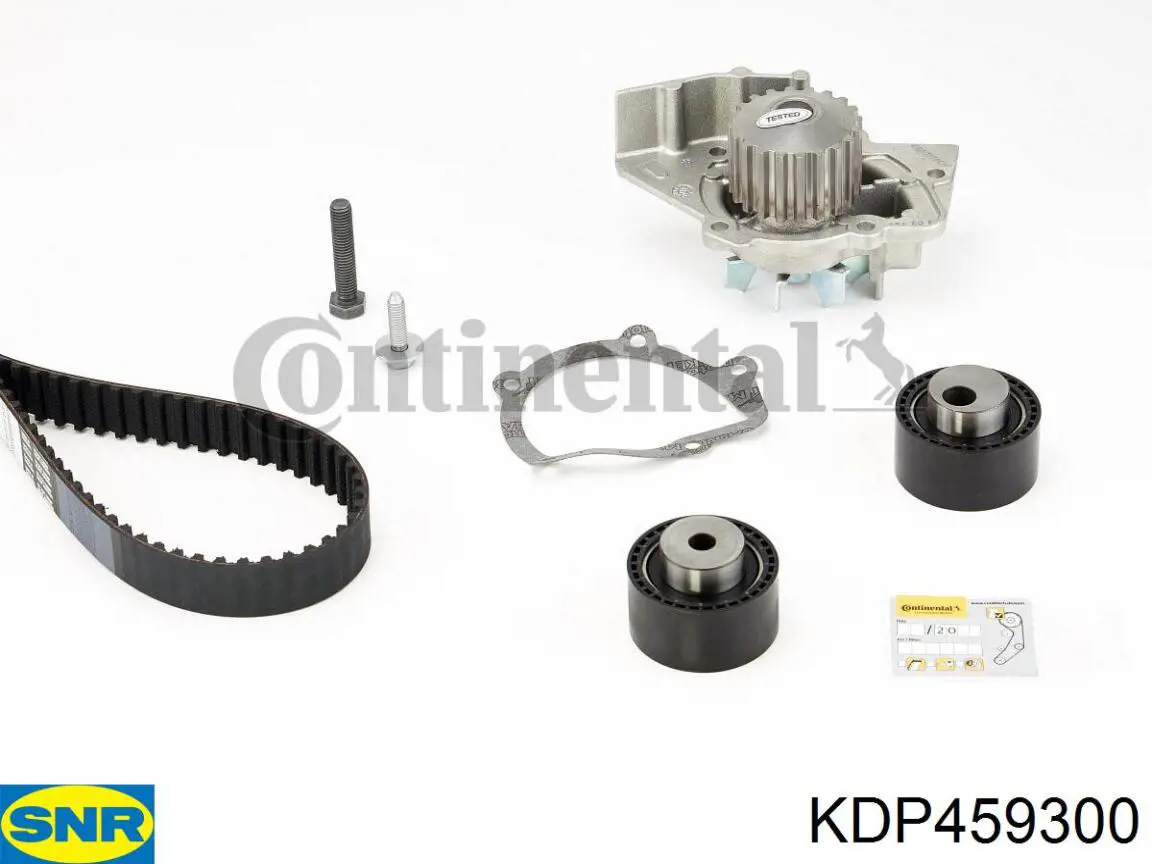 Комплект ГРМ SNR KDP459300 ціна, від 91.11 USD