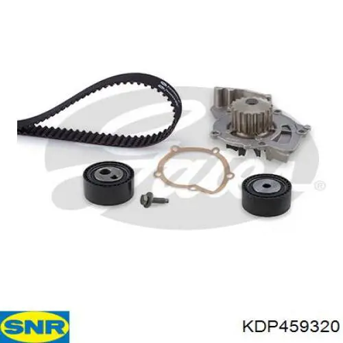 Комплект ГРМ KBU7409C Bugatti