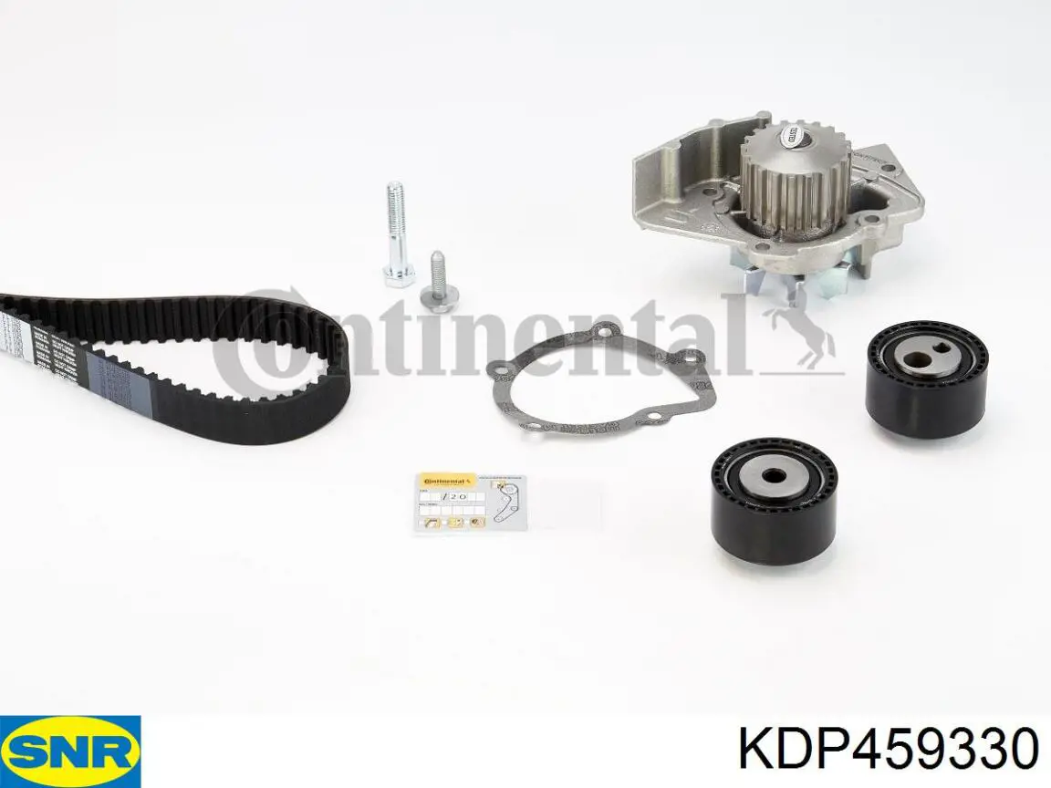Комплект ГРМ SNR KDP459330 ціна, від 95.50 USD