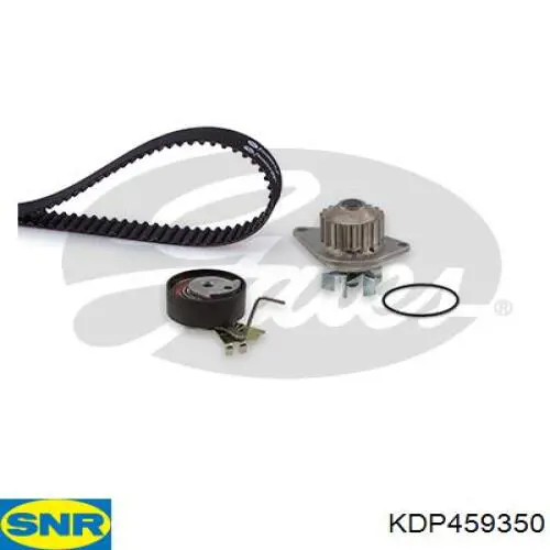 Комплект ГРМ SNR KDP459350 ціна, від 78.27 USD