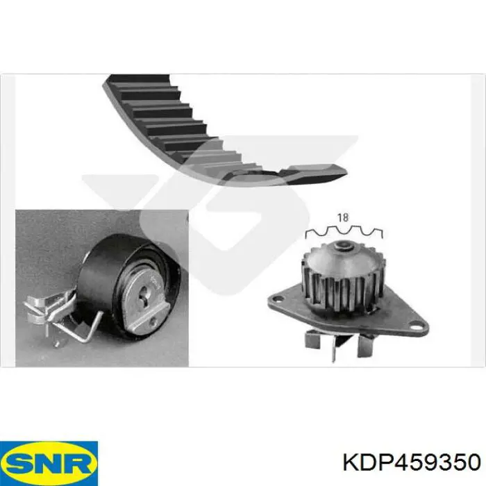 Купити KDP459350 SNR ГРМ ремень