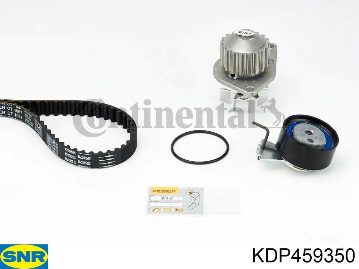 KDP459350 SNR комплект грм