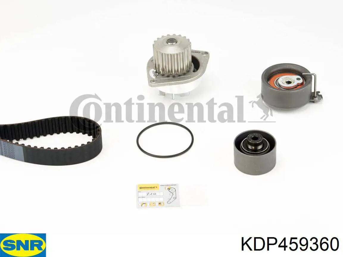 Комплект ГРМ KD042 Dolz