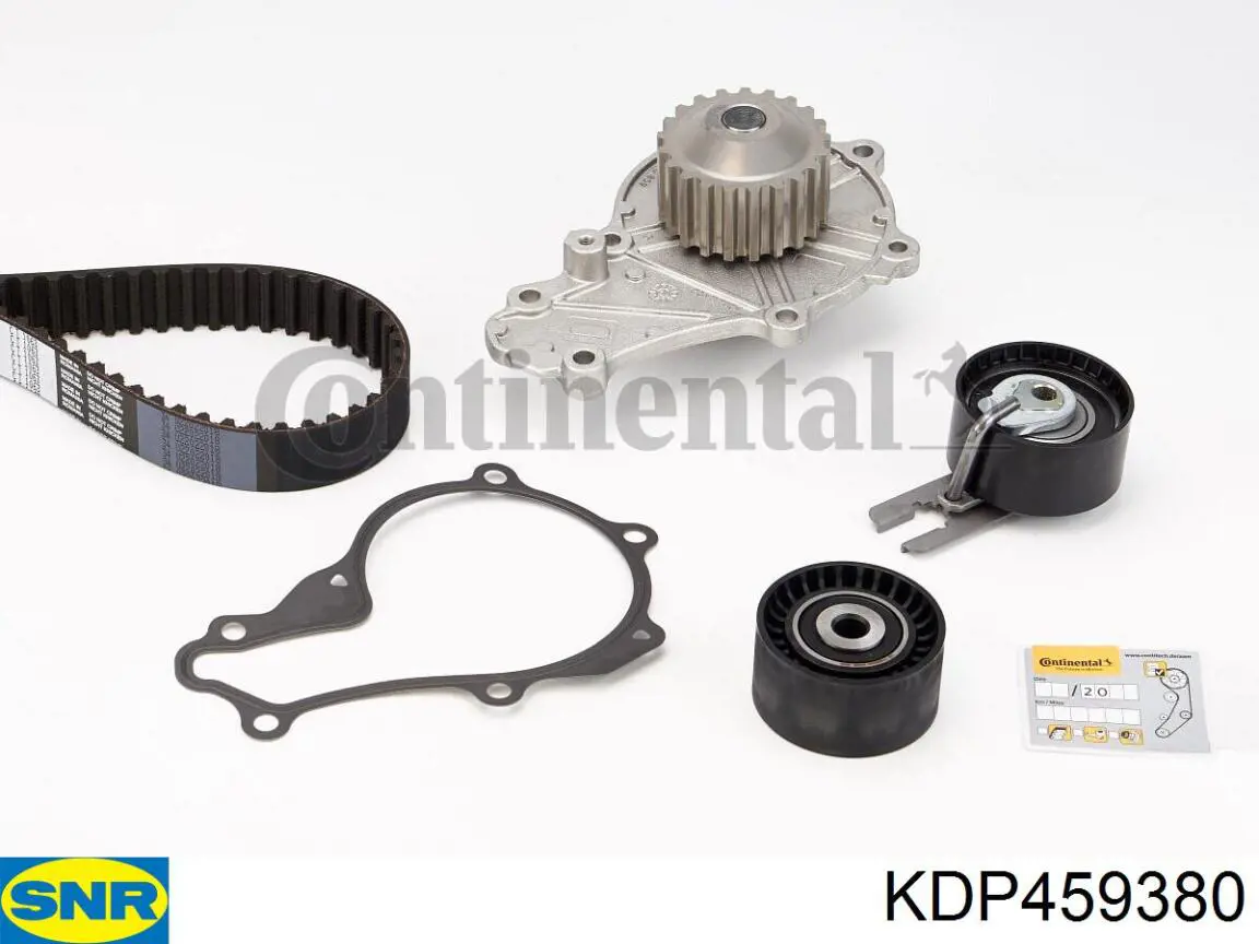 Купити KDP459380 SNR ГРМ ремень