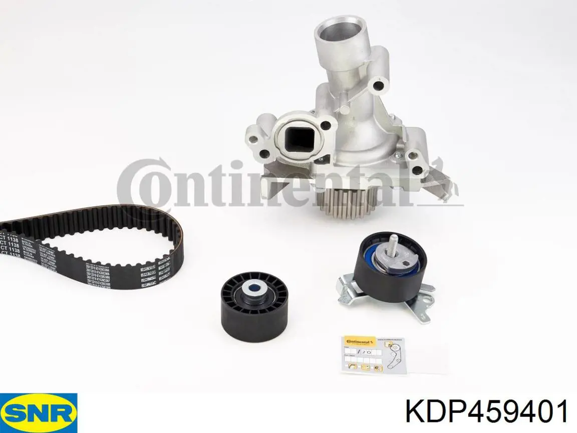 KDP459401 SNR комплект грм