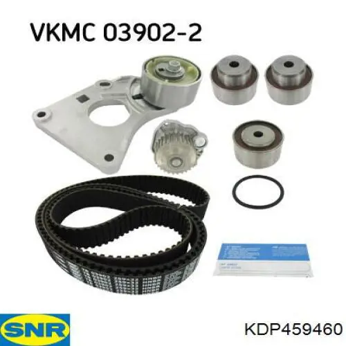 Комплект ГРМ SNR KDP459460 ціна, від 342.92 USD