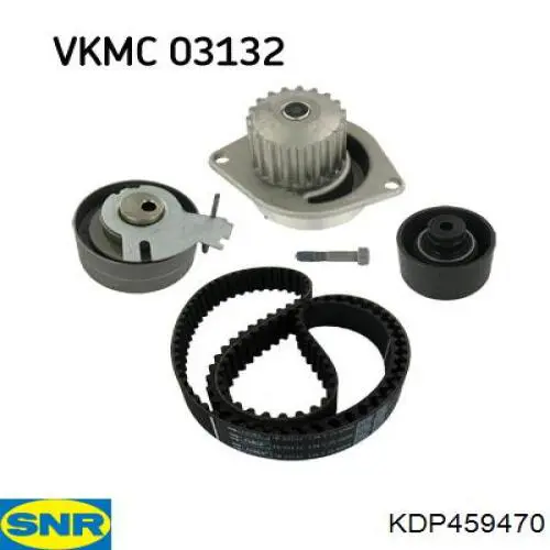 Комплект ГРМ KDP459470 SNR