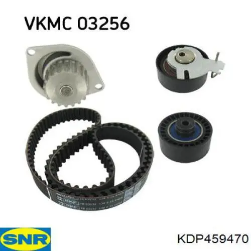 KDP459470 SNR комплект грм