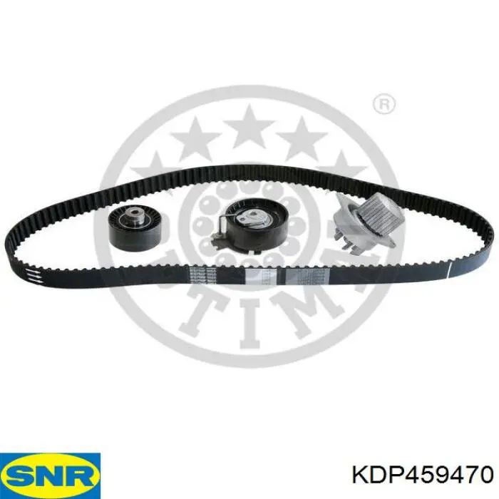 Комплект ГРМ SNR KDP459470 ціна, від 96.65 USD