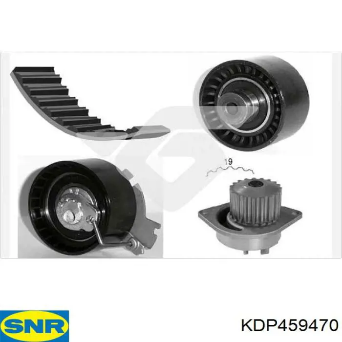 Купити KDP459470 SNR ГРМ ремень