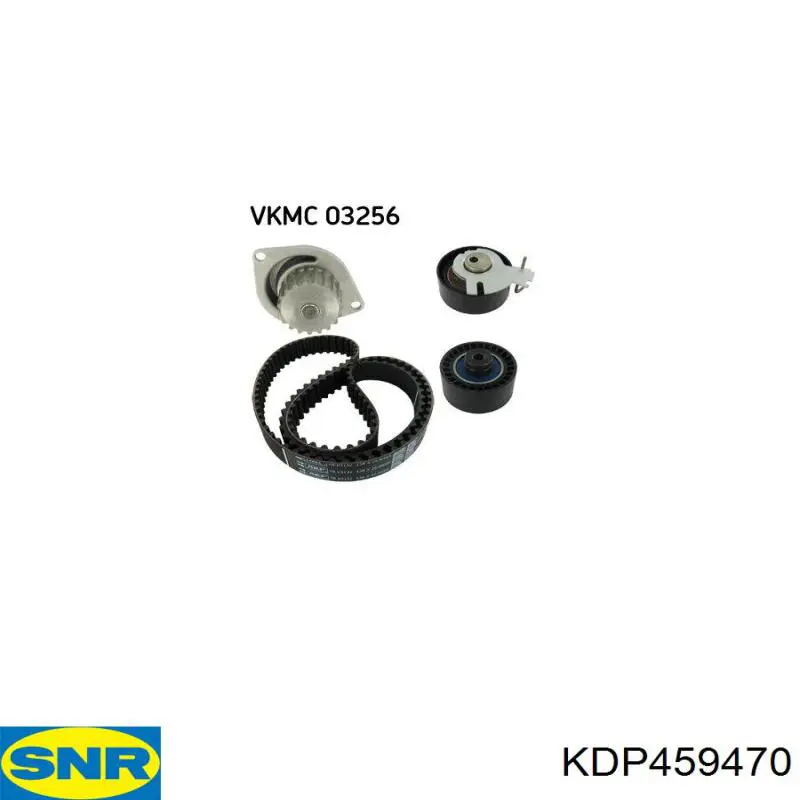 Комплект ГРМ SNR KDP459470 ціна, від 96.65 USD