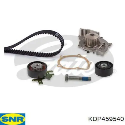 KDP459540 SNR комплект грм
