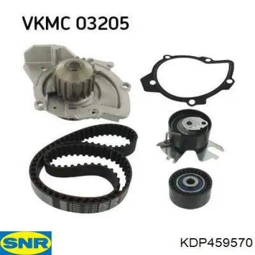KDP459570 SNR комплект грм