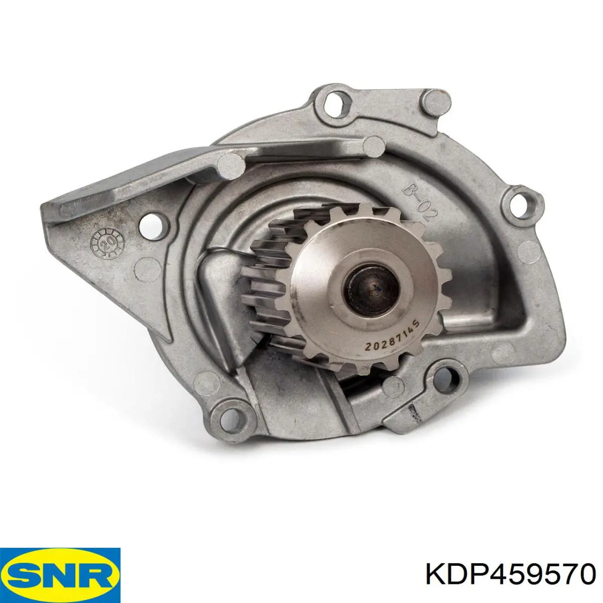 KDP459570 SNR Ремінь ГРМ, комплект