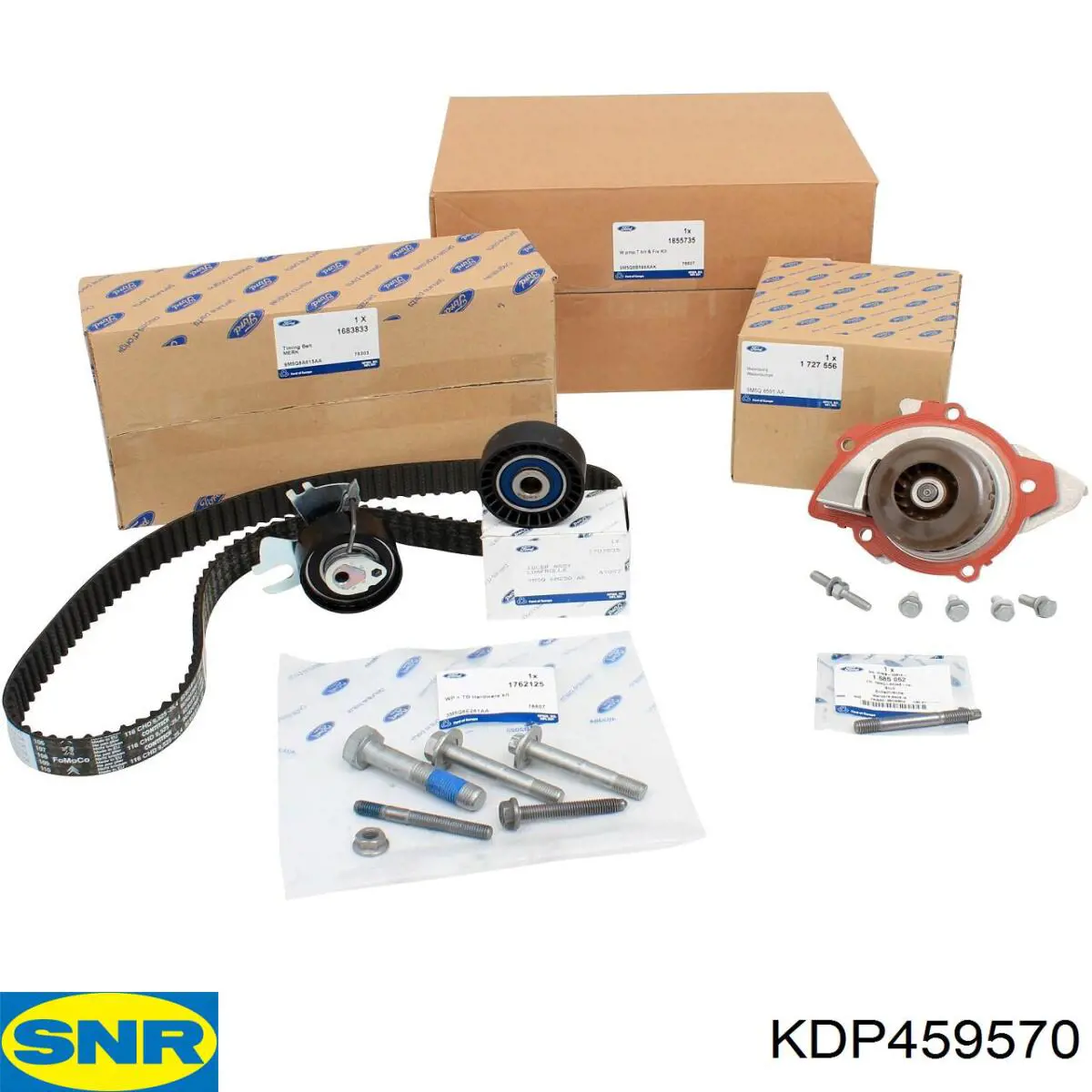 Комплект ГРМ KDP459570 SNR