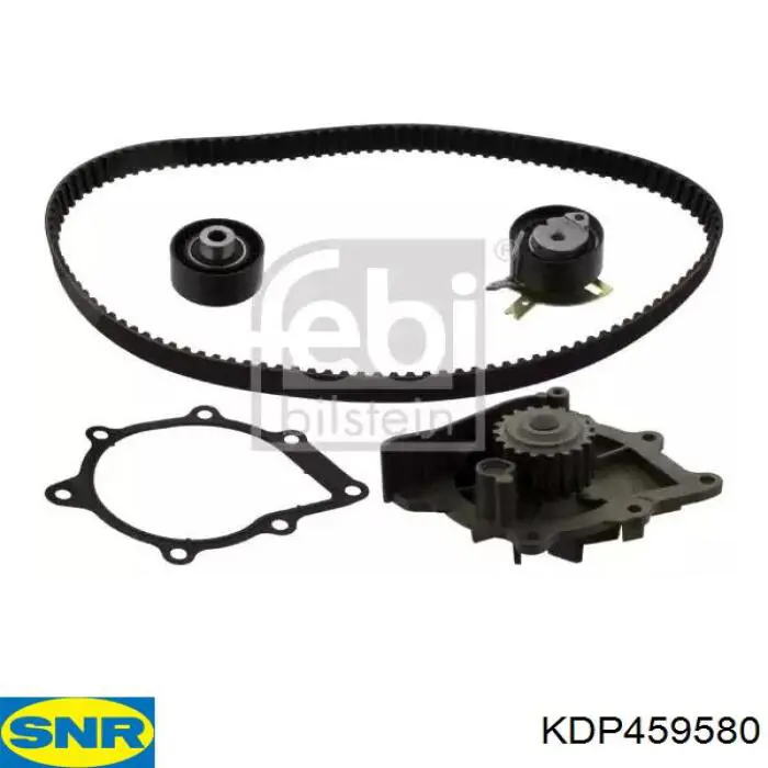 Комплект ГРМ SNR KDP459580 ціна, від 139.59 USD