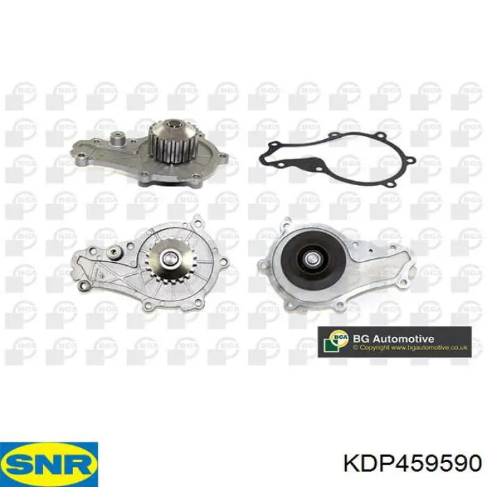 Комплект ГРМ KDP452360 SNR