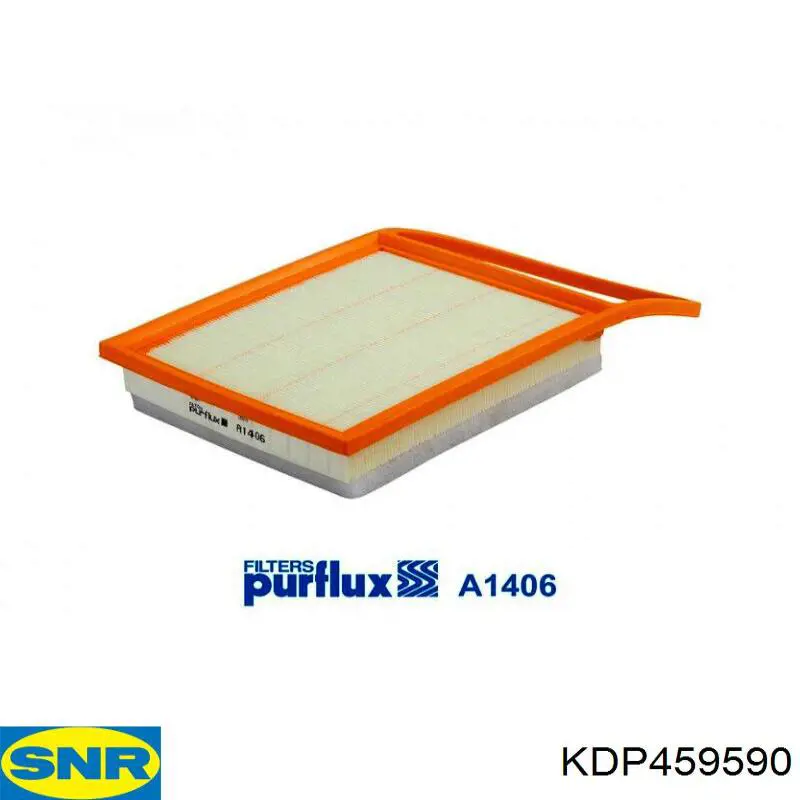 Ремкомплект ГРМ SNR KDP452360