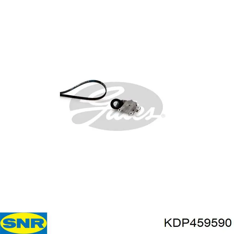 KDP452360 SNR Ремінь ГРМ, комплект