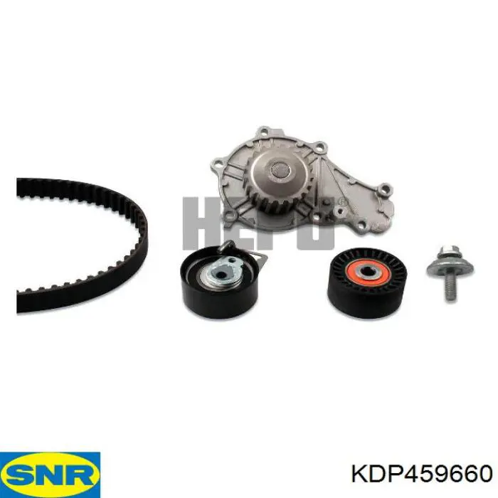 Комплект ГРМ SNR KDP452350 ціна, від 118.51 USD