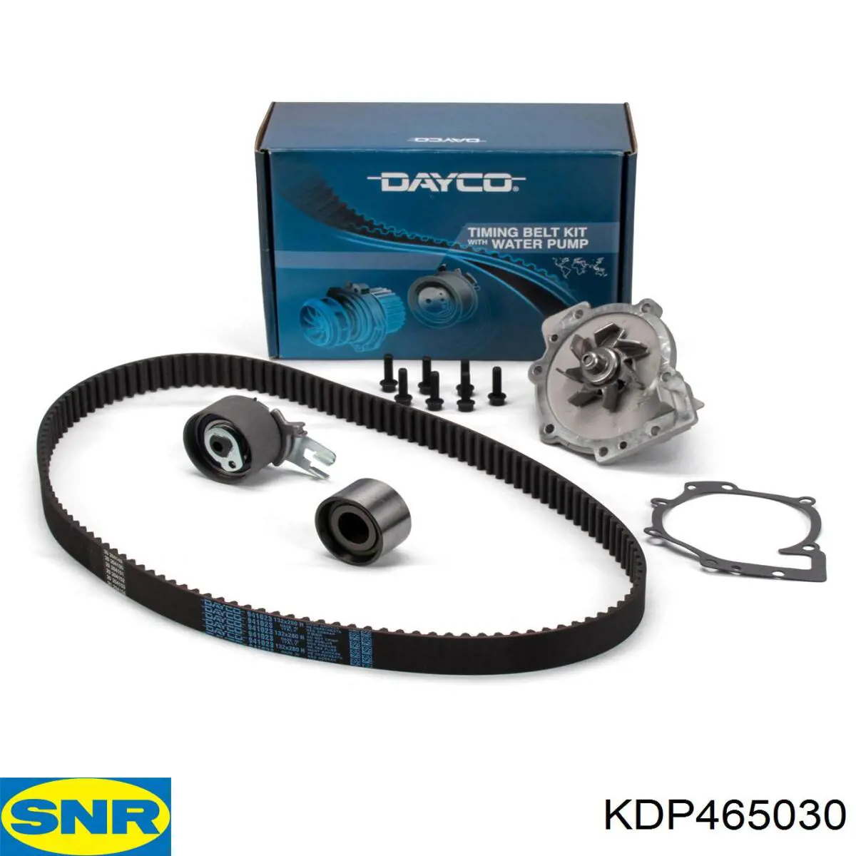 Комплект ГРМ SNR KDP465030 ціна, від 127.07 USD