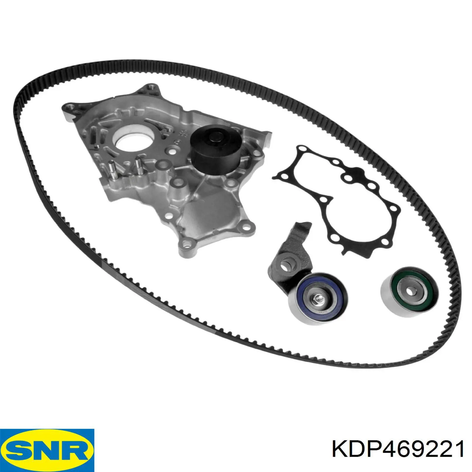 Комплект ГРМ SNR KDP469221 ціна, від 164.83 USD