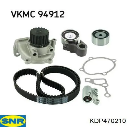 Купити KDP470210 SNR ГРМ ремень