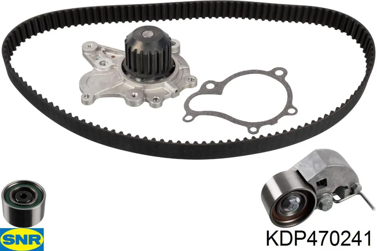 Комплект ГРМ Hyundai I30 хетчбек (FD) (2007 - 2011) ціна, від 158.02 USD