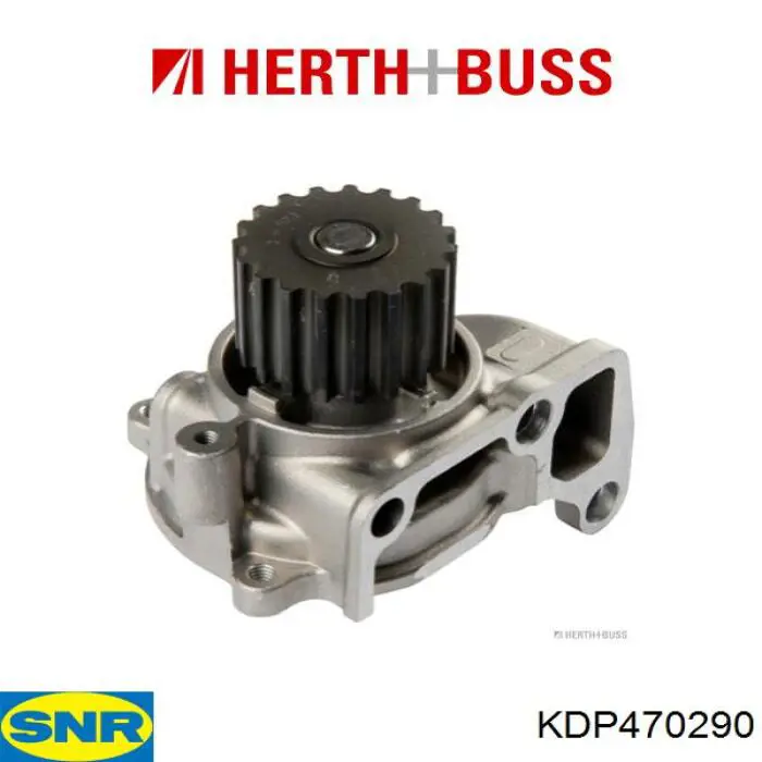 KDP470290 SNR Ремінь ГРМ, комплект