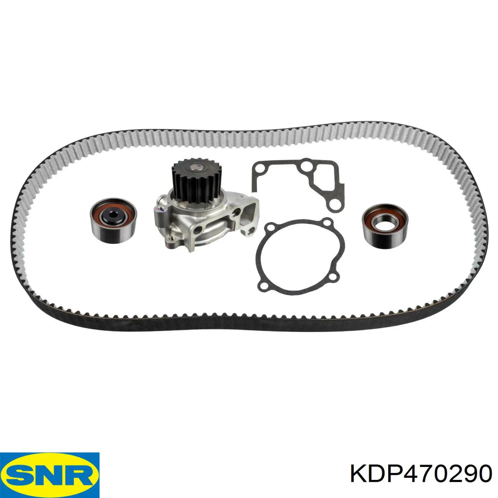 Комплект ГРМ SNR KDP470290 ціна, від 156.26 USD
